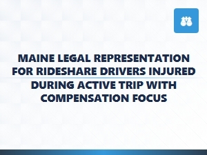 Maine Rideshare Driver Injury Compensation